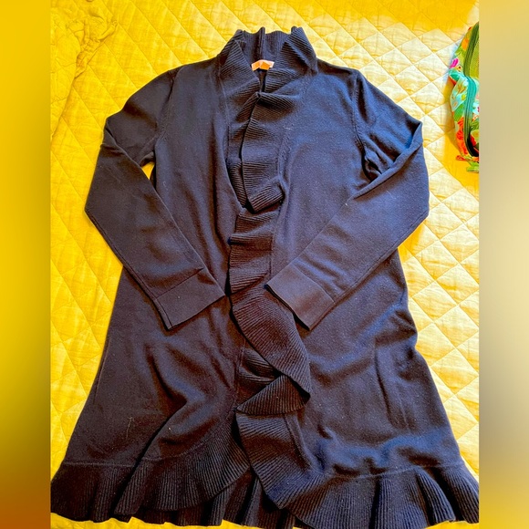 Lilly Pulitzer Cashmere Cardigan XS - Picture 1 of 9